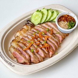 เสต็กเนื้อสันนอกย่าง