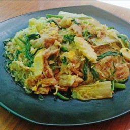 สุกี้หมูแห้ง