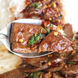 ข้าวกะเพราตับ