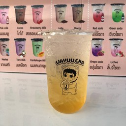 น้ำผึ้งมะนาวโซดา