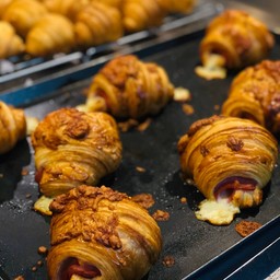 Ham&Cheese Croissant