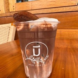 cocao sun dried banana(โกโก้กลัวย)