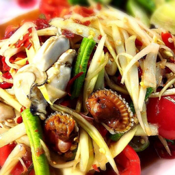 ยำมะม่วงหอยแครง