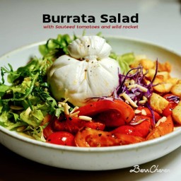 Burrata salad