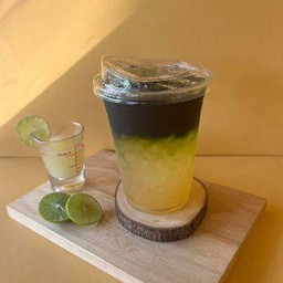 ชาเขียวมะนาว