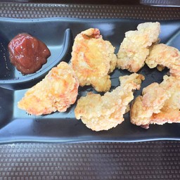 ไก่ทอดคาราเกะ