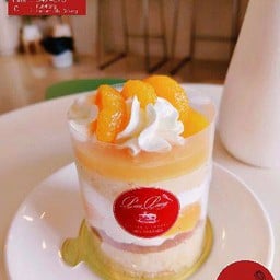เค้กส้มยุซุนมสด
