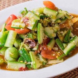 ส้มตำแตง