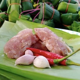 แหนมเนื้อใใบตอง