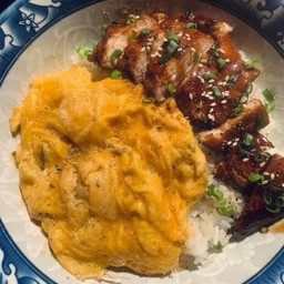 ข้าวไก่ย่างเทอริยากิ