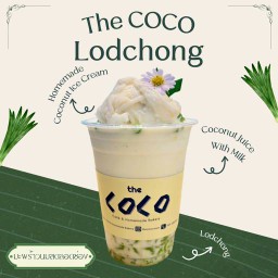 มะพร้าวนมสดลอดช่อง