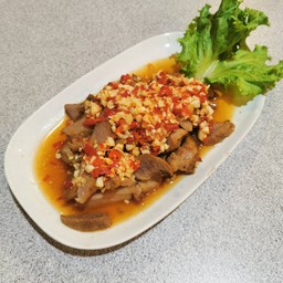 หมูย่างคำหวาน