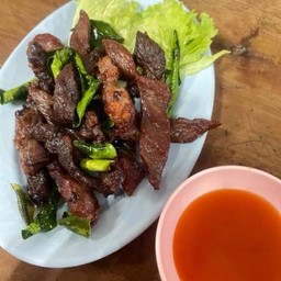 เนื้อแดดเดียว