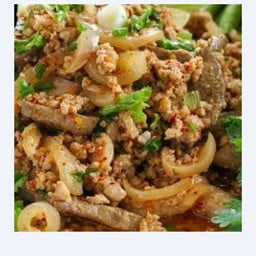 ลาบหมูใส่เครื่องใน