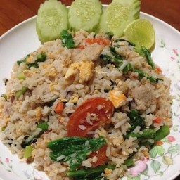 ข้าวผัดหมู