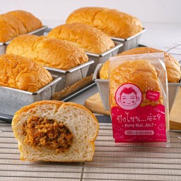 ขนมปังหมูหยองมายองเนส