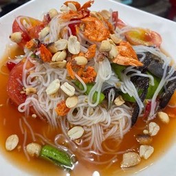 ตำขนมจีน