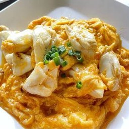 ไข่ข้นปู