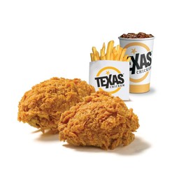 [อร่อยซ่ากับโค้ก] ชุดไก่ทอด 2 ชิ้น