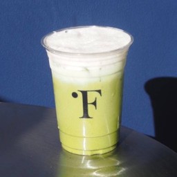 ICE MATCHA LATTE