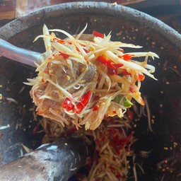 ตำปลาร้าต่อน