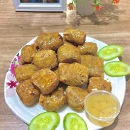 ร้านแม่ส้มแป้น ฮ่อยจ๊อปู