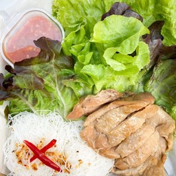เมี่ยงไก่ต้มน้ำปลา