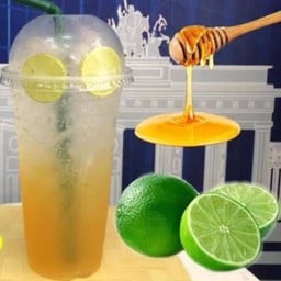 น้ำผึ้งมะนาวแก้วเล็ก