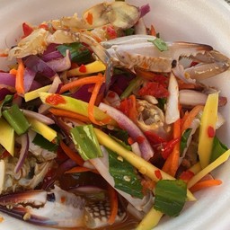 ยำปูม้า