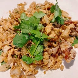 ปูนิ่มทอดกระเทียม