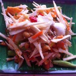 ตำไข่เค็ม