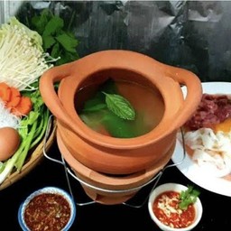 จิ้มจุ่มหมูนุ่ม(หมูนุ่ม+ตับหมู)