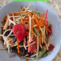 ส้มตำปลาร้ารสดั้งเดิม