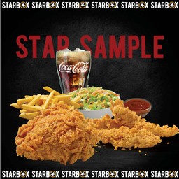 [อร่อยซ่ากับโค้ก] ชุดเดอะสตาร์แซมเพลอร์ (The Star Sampler)