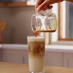 ลาเต้ เย็น