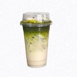 ชาเขียวมะพร้าวนมสด