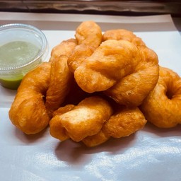 ปาท่องโก๋ + สังขยา