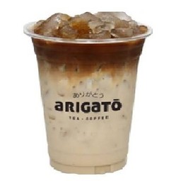อาริกาโตะท๊อฟฟี่คาราเมลมัคคิอาโต้เย็น