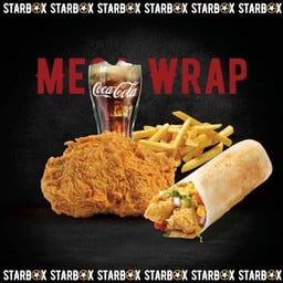 [อร่อยซ่ากับโค้ก] ชุดเดอะสตาร์เมก้าแร็พ (The Star Mega Wrap)