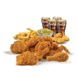 [อร่อยซ่ากับโค้ก] ชุดเมก้าปาร์ตี้คอมโบ (Mega party combo)