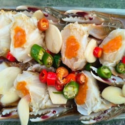 ปูไข่ดอง