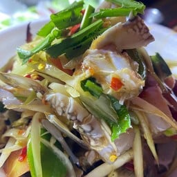 ตำปลาร้าปูม้า