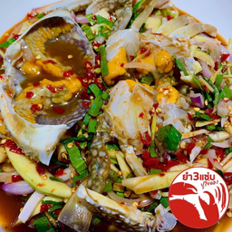 ยำมะม่วงปูม้า