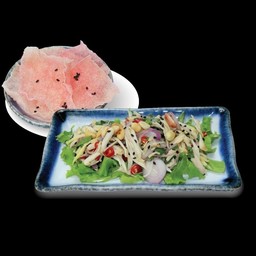 ยำไก่เมืองเว้(L)