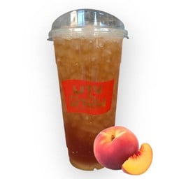 ชาพีช Peach Tea 22Oz