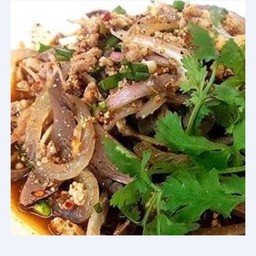 ลาบหมู