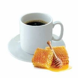 อเมริกาโน่ น้ำผึ้ง ร้อน