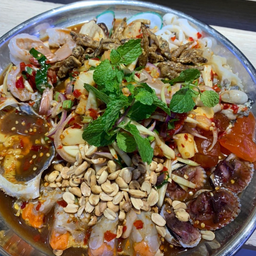 ยำถาดเล็ก