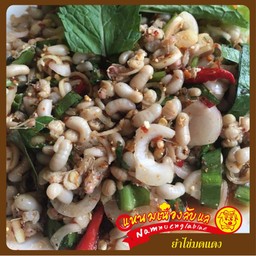 ยำไข่มดแดง
