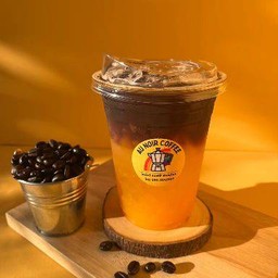 อเมริกาโน่น้ำส้ม(เย็น)